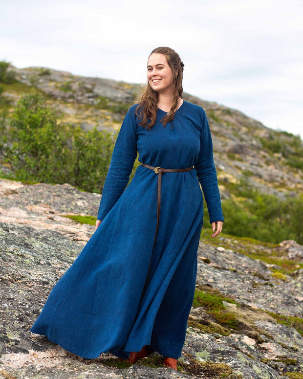 Frøya Viking Linen Dress