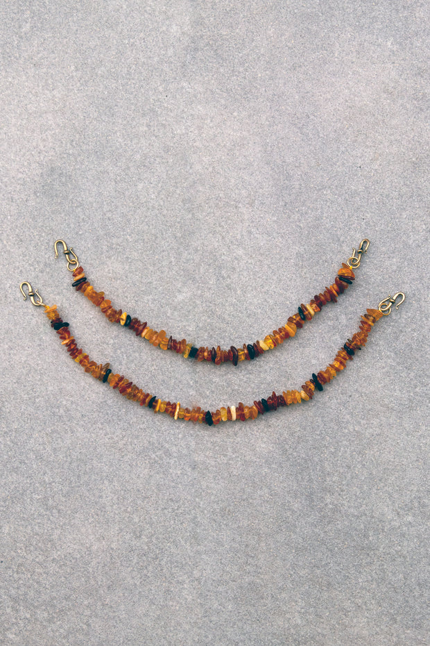 Amber Viking Beads