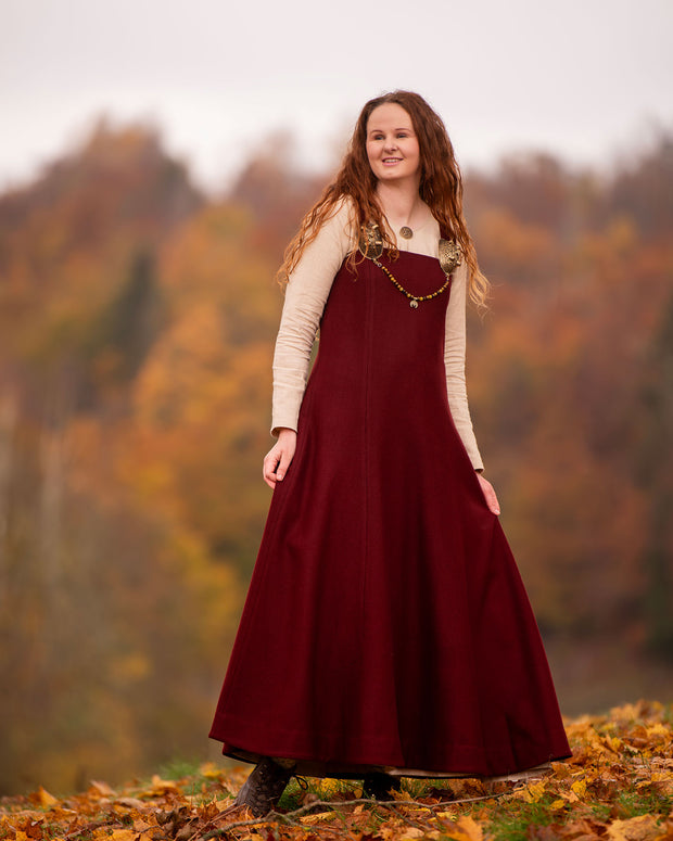 Frøya Viking Linen Dress