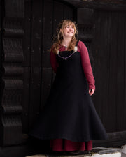 Frøya Viking Linen Dress