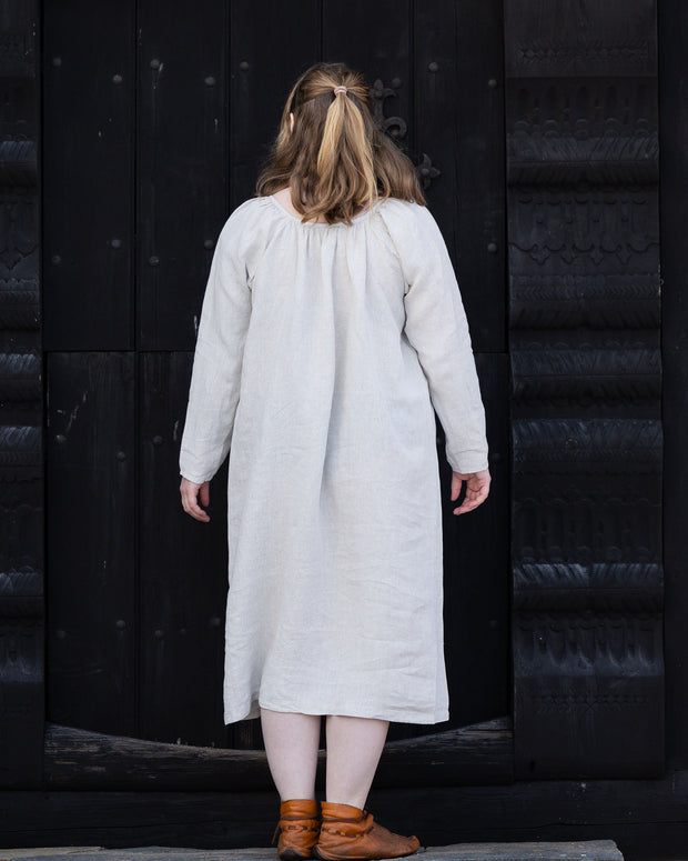 Frigg Viking Linen Dress