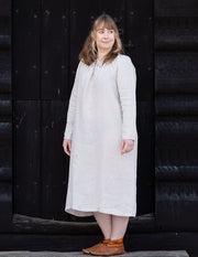 Frigg Viking Linen Dress