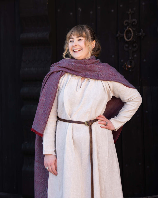 Frigg Viking Linen Dress