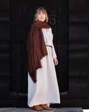 Frigg Viking Linen Dress