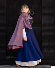 Frigg Viking Linen Dress