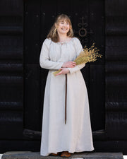 Frigg Viking Linen Dress