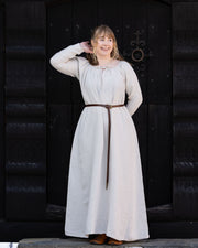 Frigg Viking Linen Dress