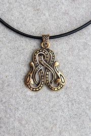 Midgard Serpent Amulet