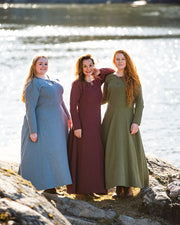 Frøya Viking Linen Dress