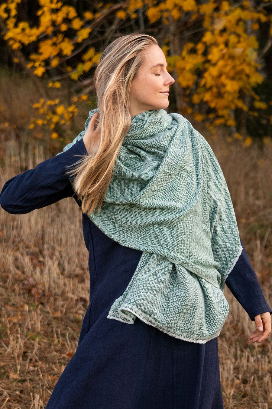 Favn shawl – Klesarven